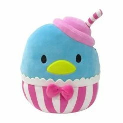 Squishmallows Tuxedo Sam Milkshake 12" Plush