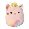 Squishmallows Sabrina Pink Caticorn 5" Plush -Squishmallows popular shop unnamed file 103