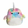 Squishmallows Navina Tie Dye Narwal 5" Plush -Squishmallows popular shop unnamed file 107
