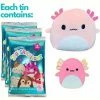 Squishmallows Archie Axolotl Trading Card Tin