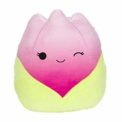 Squishmallows Bridget Pink Tulip 8" Plush