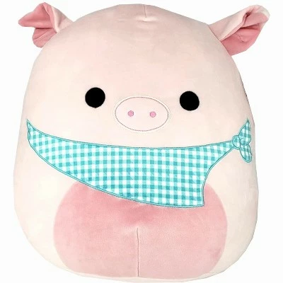 Squishmallows Peter The Pink Pig 16" Plush 3 Squishmallows Peter The Pink Pig 16" Plush