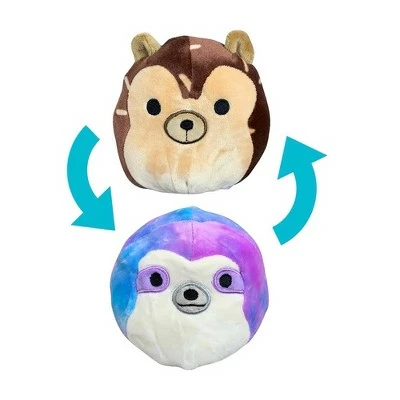Squishmallows Flip A Mallow Sharie/Hans 5" Plush 3 Squishmallows Flip A Mallow Sharie/Hans 5" Plush