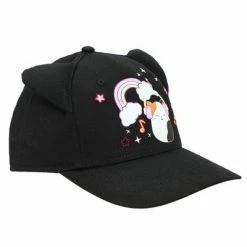 Squishmallows Cam The Cat Rainbow Dance Black Snapback Hat -Squishmallows popular shop unnamed file 18