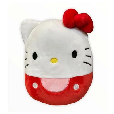 Squishmallows Red Hello Kitty 12" Plush 3 Squishmallows Red Hello Kitty 12" Plush