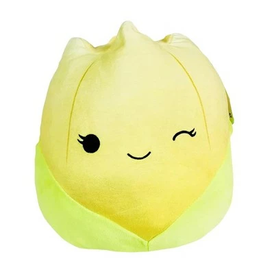 Squishmallows Jeannie Yellow Tulip 12" Plush 3 Squishmallows Jeannie Yellow Tulip 12" Plush