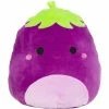 Squishmallows Glena the Eggplant 8" Plush -Squishmallows popular shop unnamed file 199