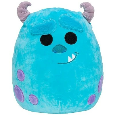 Squishmallows Disney Monsters Inc Sulley 16" Plush 3 Squishmallows Disney Monsters Inc Sulley 16" Plush