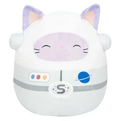 Squishmallows Squishmallow 16" Large Brielle The Astro Cat Official Kellytoy Plush - Soft and Squishy Kitty Stuffed Animal Toy - Great Easter Gift for Kids 3 Squishmallows Squishmallow 16" Large Brielle The Astro Cat Official Kellytoy Plush - Soft and Squishy Kitty Stuffed Animal Toy - Great Easter Gift for Kids