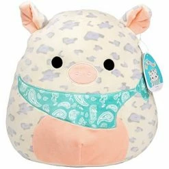 Squishmallows Squishmallow 12" Rosie The Pig - Easter Official Kellytoy Plush - Soft and Squishy Pig Stuffed Animal Toy - Great Easter Gift for Kids - Misprinted Tag - Ages 2+