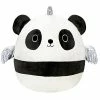Squishmallows Squishmallow 16" Large Kayce The Panda Pegacorn - Official Kellytoy Plush - Soft and Squishy Panda Stuffed Animal Toy - Great Gift for Kids