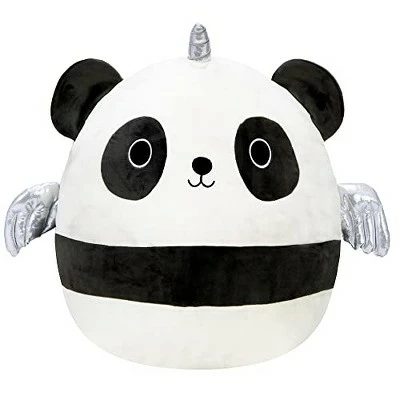 Squishmallows Squishmallow 16" Large Kayce The Panda Pegacorn - Official Kellytoy Plush - Soft and Squishy Panda Stuffed Animal Toy - Great Gift for Kids 3 Squishmallows Squishmallow 16" Large Kayce The Panda Pegacorn - Official Kellytoy Plush - Soft and Squishy Panda Stuffed Animal Toy - Great Gift for Kids