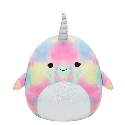 Squishmallows Squishmallow 16-Inch Large Navina The Narwhal - Official Kellytoy Plush - Soft and Squishy Unicorn Stuffed Animal Toy - Great Gift for Kids 3 Squishmallows Squishmallow 16-Inch Large Navina The Narwhal - Official Kellytoy Plush - Soft and Squishy Unicorn Stuffed Animal Toy - Great Gift for Kids