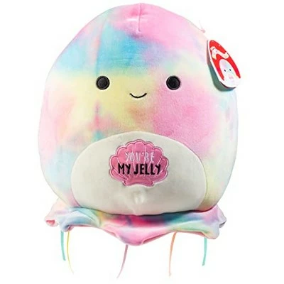Squishmallows Squishmallow 12" Janet The Jellyfish Plush - Official Kellytoy Valentine's Day Plush - Cute and Soft Stuffed Animal Toy - Great Valentine's Day Gift for Kids 3 Squishmallows Squishmallow 12" Janet The Jellyfish Plush - Official Kellytoy Valentine's Day Plush - Cute and Soft Stuffed Animal Toy - Great Valentine's Day Gift for Kids