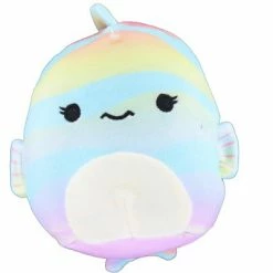 Squishmallows Fabiola the Rainbow Fish Mini Sealife 5" Plush