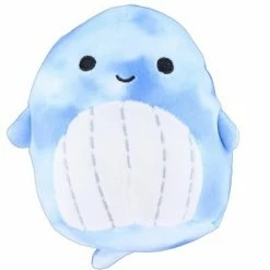 Squishmallows Samir the Blue Whale Mini Sealife 5" Plush
