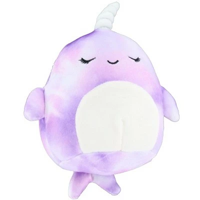 Squishmallows Nabila the Narwhal Mini Sealife 5" Plush 3 Squishmallows Nabila the Narwhal Mini Sealife 5" Plush