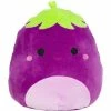 Squishmallows Glena the Eggplant 16" Plush -Squishmallows popular shop unnamed file 243