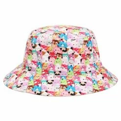 Squishmallows popular shop 42 Squishmallows Characters Reversible AOP Youth Pink Bucket Hat