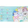 Squishmallows 8-Pack Mini Animal 5" Plush