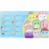 Squishmallows 8-Pack Mini Food 5" Plush