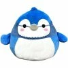 Squishmallows Babs the Bluejay Mini Animal 5" Plush 1 Squishmallows Babs the Bluejay Mini Animal 5" Plush -Squishmallows popular shop unnamed file 263