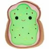 Squishmallows Sinclair the Avocado Toast Mini Food 5" Plush -Squishmallows popular shop unnamed file 269