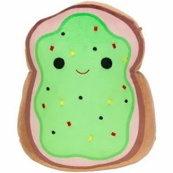 Squishmallows Sinclair the Avocado Toast Mini Food 5" Plush