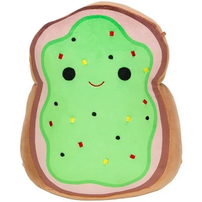 Squishmallows Sinclair the Avocado Toast Mini Food 5" Plush 3 Squishmallows Sinclair the Avocado Toast Mini Food 5" Plush