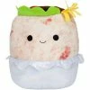 Squishmallows Bernardo the Burrito Mini Food 5" Plush -Squishmallows popular shop unnamed file 272