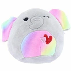 Squishmallows Valentine Cherish the Elephant 8" Plush