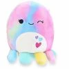 Squishmallows Valentine Opal the Octopus 8" Plush