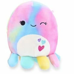 Squishmallows Valentine Opal the Octopus 8" Plush