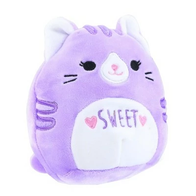Squishmallows Valentine Tabitha the Cat 8" Plush 3 Squishmallows Valentine Tabitha the Cat 8" Plush
