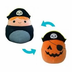 Squishmallows Flipmallow Halloween Pirate 9" Plush
