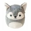 Squishmallows Willy the Grey Fox 24" Plush 1 Squishmallows Willy the Grey Fox 24" Plush -Squishmallows popular shop unnamed file 311