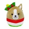 Squishmallows Fiesta Squad Gustavo the Dog with Sombrero 7" Plush -Squishmallows popular shop unnamed file 317
