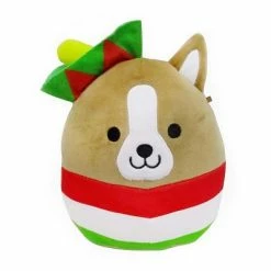 Squishmallows Fiesta Squad Gustavo the Dog with Sombrero 7" Plush