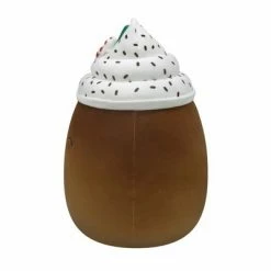 New Release 19 Squishmallows Peppermint Latte with Closed Eyes 16" Plush