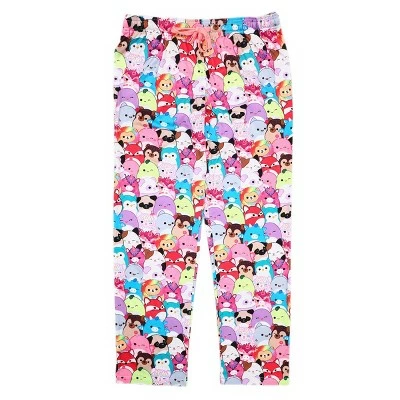 Squishmallows Collection Multi-Colored AOP Adult Sleep Pajama Pants 5 Squishmallows Collection Multi-Colored AOP Adult Sleep Pajama Pants - Image 4