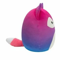Squishmallows Pink to Purple Ombre Fox 16" Plush -Squishmallows popular shop unnamed file 352