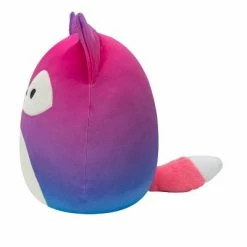 Squishmallows Pink to Purple Ombre Fox 16" Plush -Squishmallows popular shop unnamed file 353