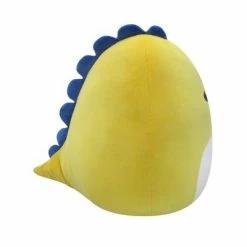 New Release 3 Squishmallows Orange & Blue Dino 16" Plush