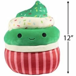 Squishmallows Squishmallow 12" Chantal The Cupcake - Official Kellytoy Plush - Soft and Squishy Stuffed Animal Toy - Great Gift for Kids - Ages 2+ -Squishmallows popular shop unnamed file 360