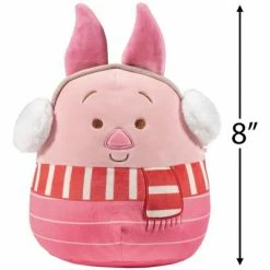 Squishmallows Squishmallow 8" Disney Piglet Plush - Official Kellytoy - Soft and Squishy Disney Stuffed Animal Toy - Great Gift for Kids - Ages 2+ -Squishmallows popular shop unnamed file 364