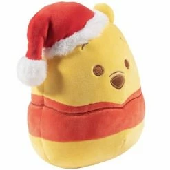 New Release 20 Squishmallows Squishmallow 8" Disney Winnie The Pooh - Official Kellytoy - Soft and Squishy Disney Stuffed Animal Toy - Great Gift for Kids - Ages 2+