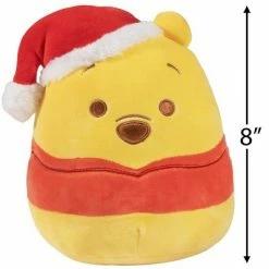 Squishmallows Squishmallow 8" Disney Winnie The Pooh - Official Kellytoy - Soft and Squishy Disney Stuffed Animal Toy - Great Gift for Kids - Ages 2+ -Squishmallows popular shop unnamed file 368