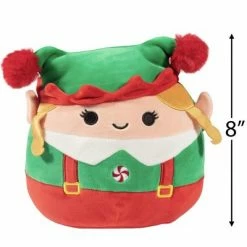 Squishmallows Squishmallow 8" Emmy The Elf - Official Kellytoy - Soft and Squishy Plush Stuffed Animal Toy - Great Gift for Kids - Ages 2+ -Squishmallows popular shop unnamed file 373