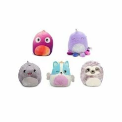 New Release 7 Squishmallows One Random Scented Mystery Squad Blind Bag 8" Plush