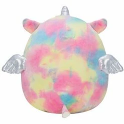 Squishmallows Lucy-May the Llamapegacorn 16" Plush -Squishmallows popular shop unnamed file 411